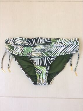 Bleu Rod Beattie Bikini Bottom Multicolor Tropical Swimwear